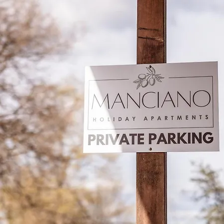 Appartamento Manciano Holiday Apartments